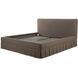 Maren Brown Bed, Queen